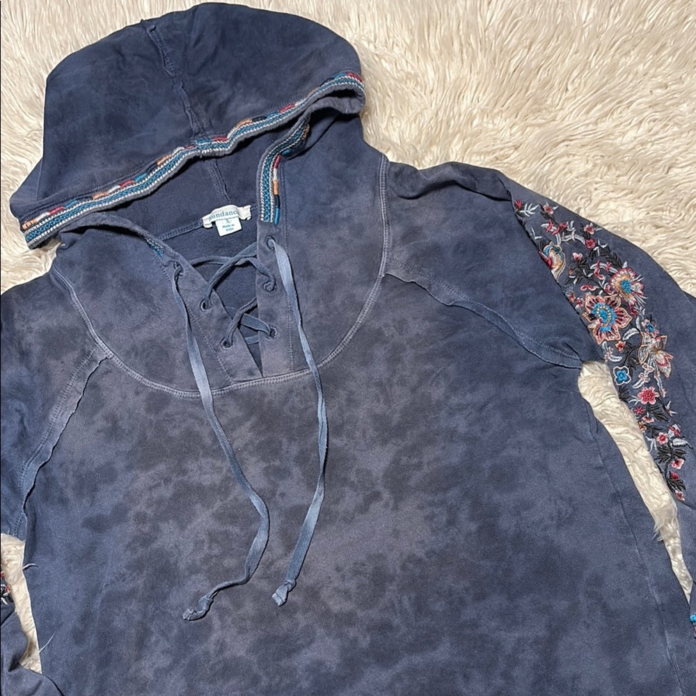 Embroidered Sundance Hoodie - Picture 2 of 8